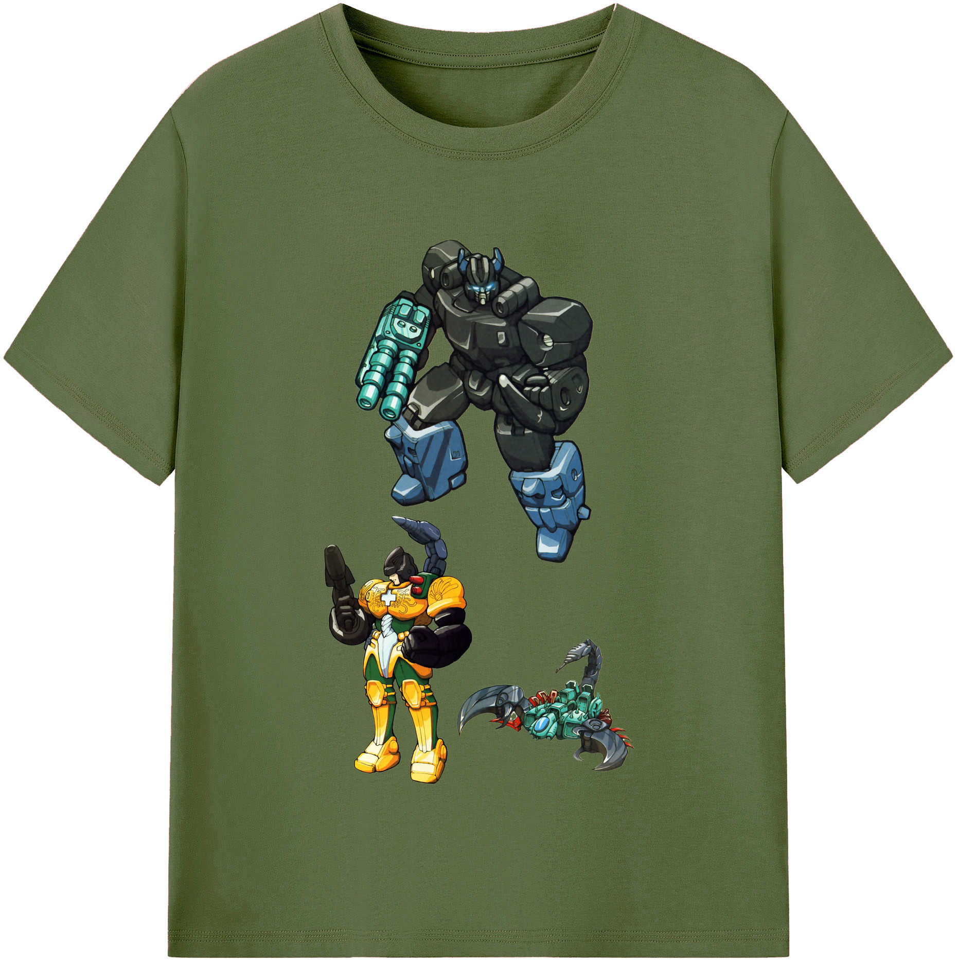 （画像用）  綿100％半袖Tシャツ（フロントプリント）